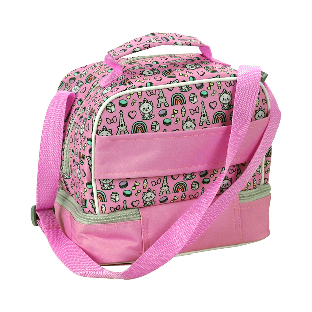 GIM ΤΣΑΝΤΑΚΙ ΦΑΓΗΤΟΥ ΟΒΑΛ ANIMALS - MARIE