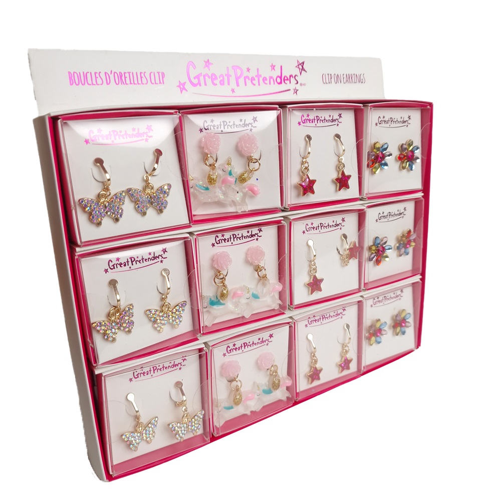 Great Pretenders Σκουλαρίκια με κλιπ (Επιλογή από 4 σχέδια)