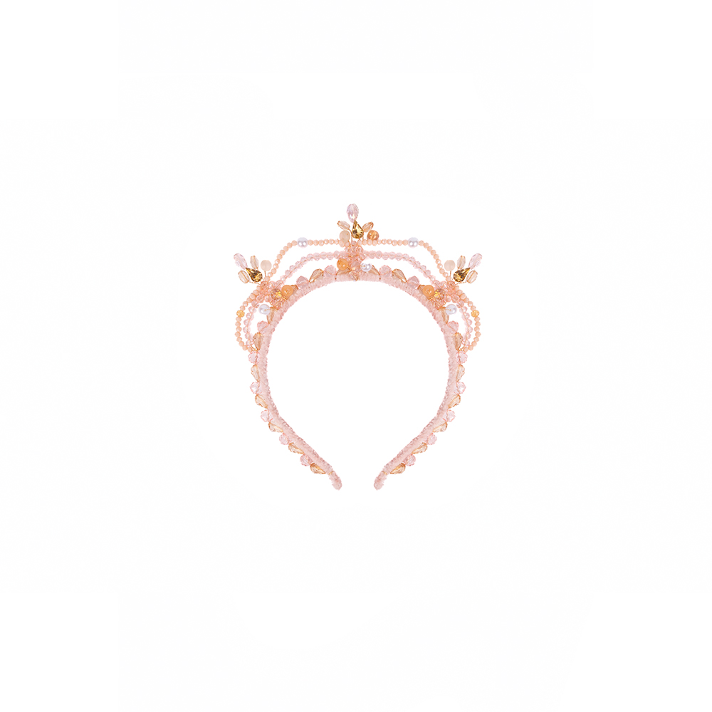 Great Pretenders τιάρα πριγκίπισσας με κρυστάλλους