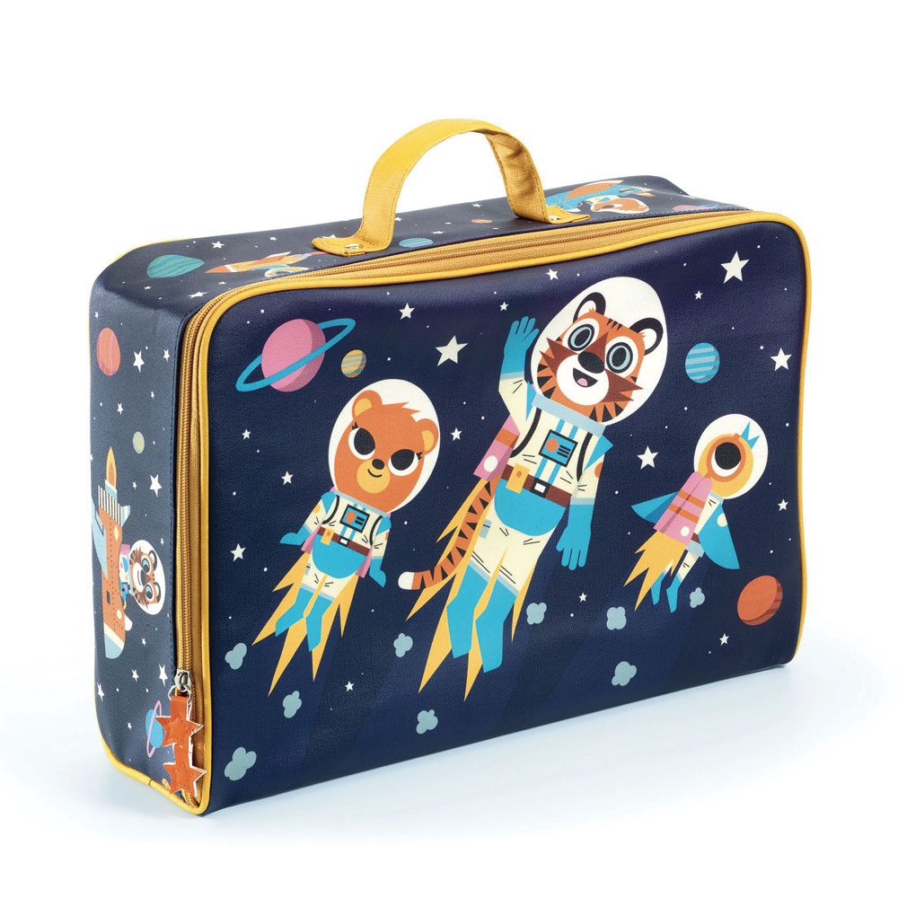 Djeco βαλιτσάκι ταξιδίου `Space`