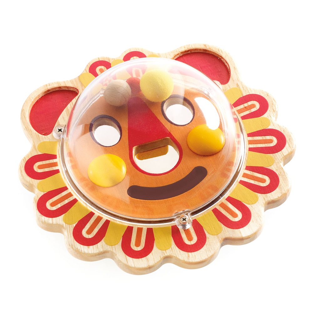 Djeco Παιχνίδι ανακάλυψης με κίνηση και ήχο `Λιοντάρι`