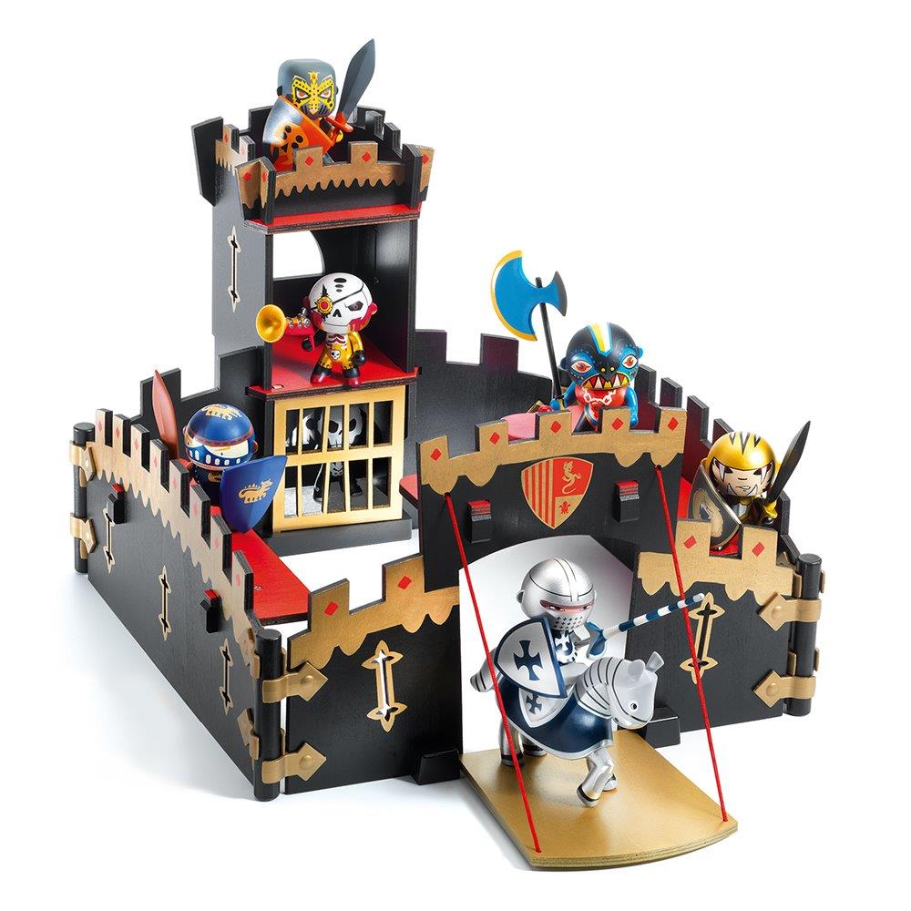 Djeco Κάστρο Ιπποτών Arty toys (Δε περιλαμβάνονται φιγούρες)