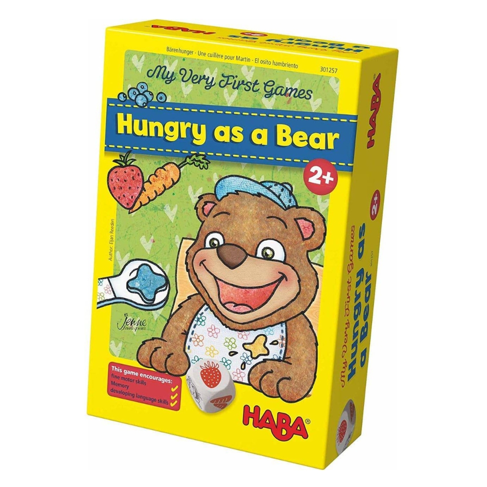 Haba το πρώτο μου επιτραπέζιο Νηστικό Αρκουδάκι