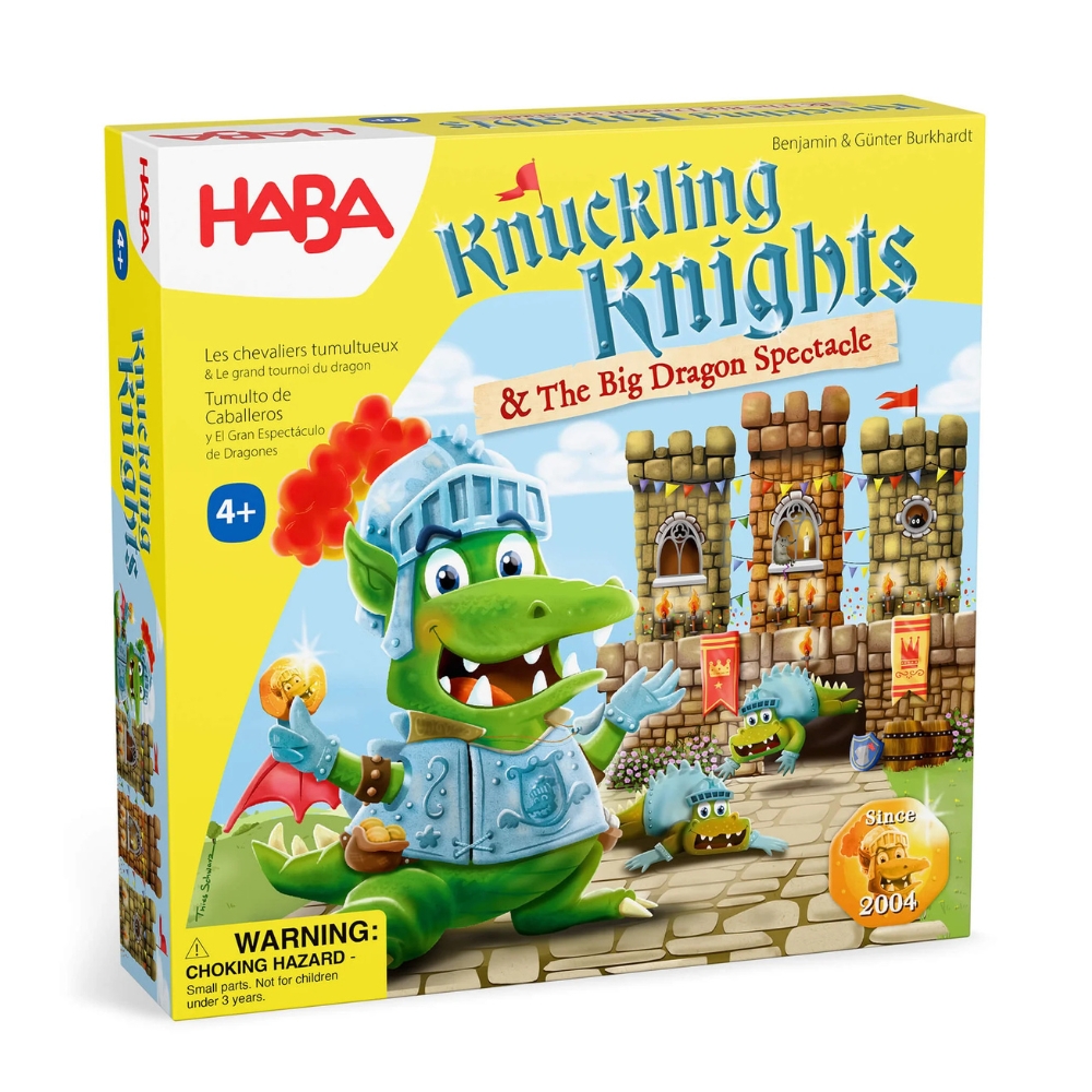 Haba επιτραπέζιο δράσης και τύχης `Δράκος και ιππότες`