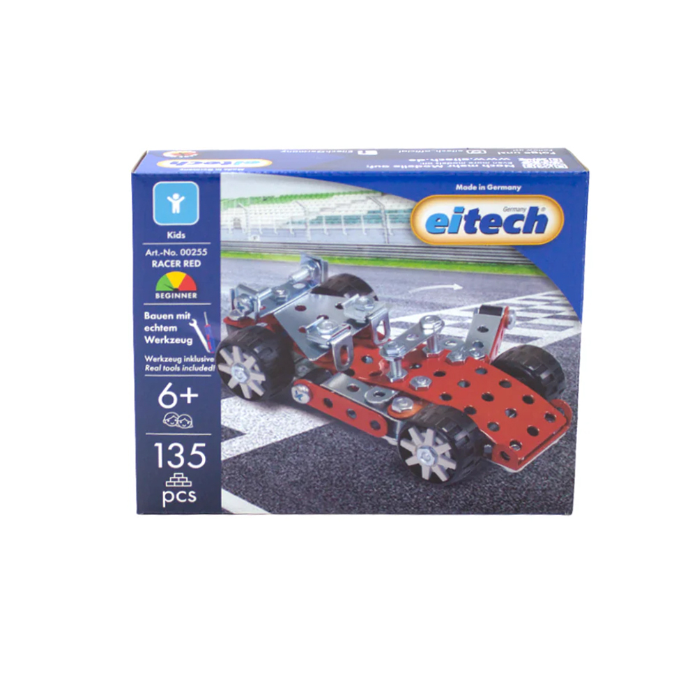 Eitech μεταλλική κατασκευή αγωνιστικό αυτοκίνητο `Rubin Rocket` 135 τεμαχίω
