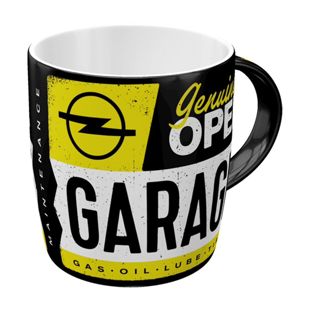 Nostalgic Κούπα `Opel - Garage`