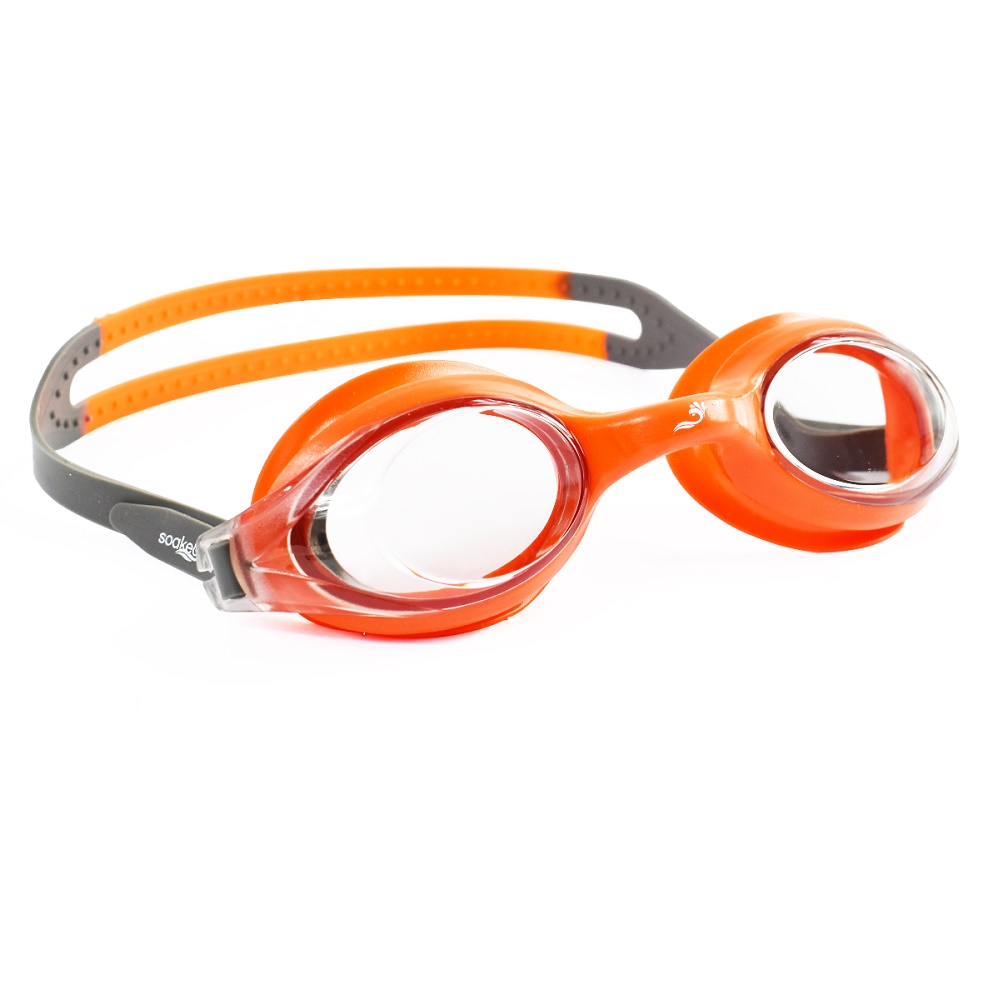Splash Γυαλιά κολύμβησης ενηλίκων Soaked Sail Orange