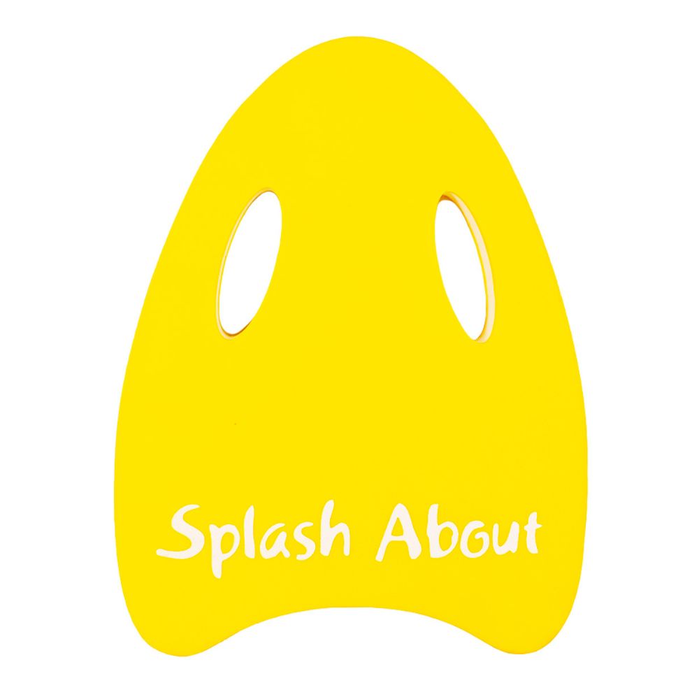 Splash σανίδα εκμάθησης κολύμβησης κίτρινη