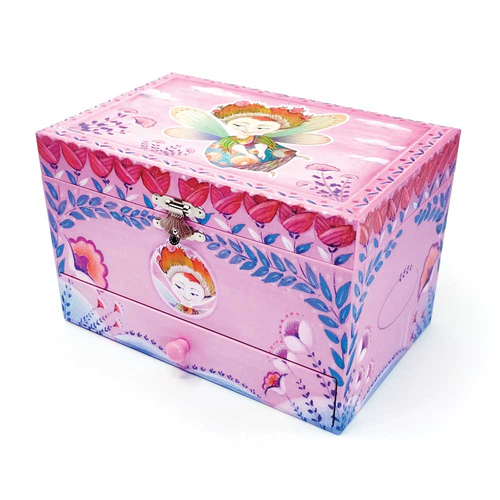 Svoora μουσικό κουτί-μπιζουτιέρα `Chloe`