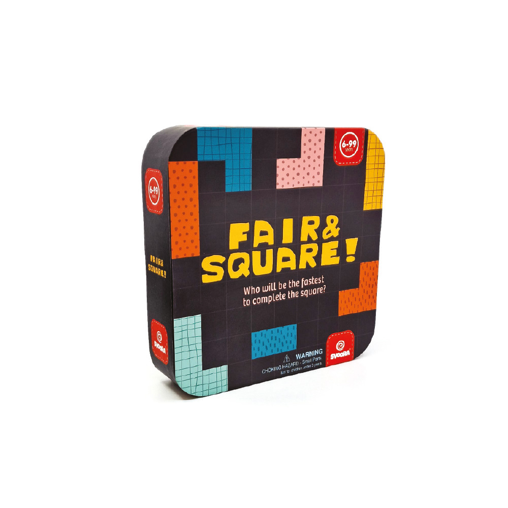 Svoora επιτραπέζιο μαγνητικό παιχνίδι `Γρίφος στο τετράγωνο`