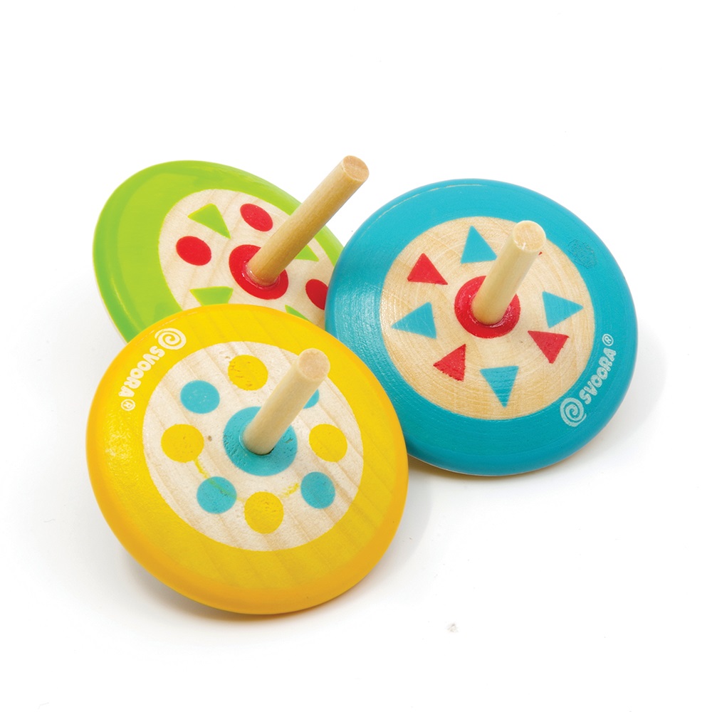 Svoora Μίνι Σβούρα Πολύχρωμη Ξύλινη Χορεύτρια Indie (Διαθέσιμο σε 3 σχέ?