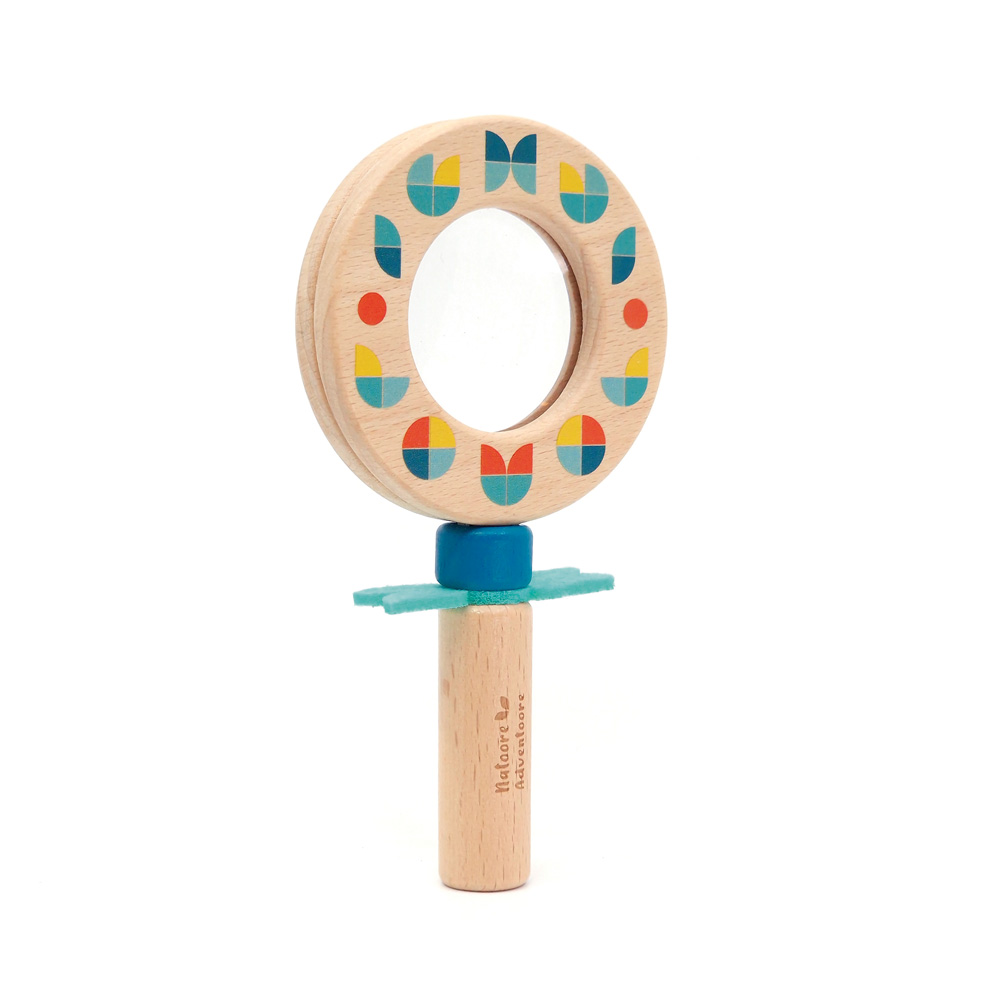 Svoora ξύλινος μεγεθυντικός φακός