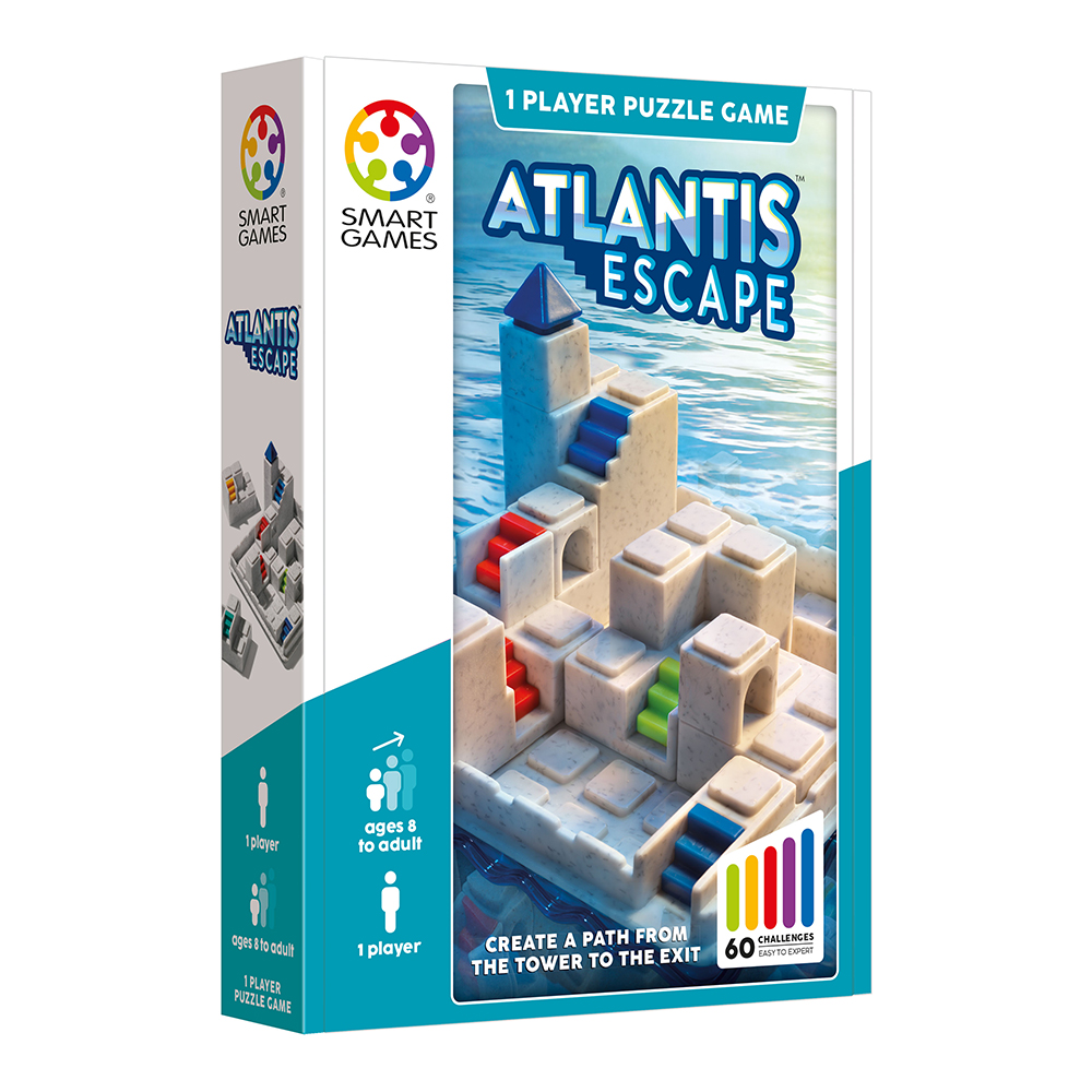 Smartgames Επιτραπέζιο `Atlantis`