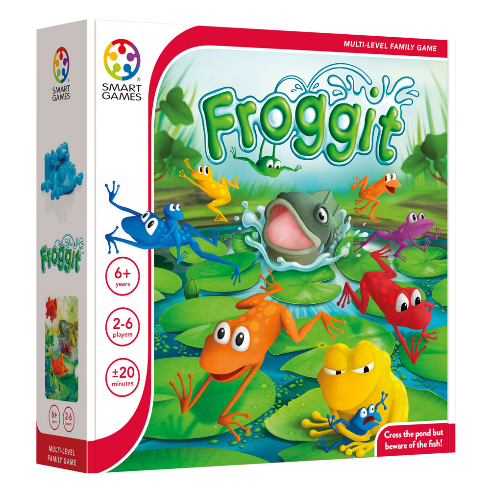 Smartgames επιτραπέζιο `Froggit` 2-6 παίκτες