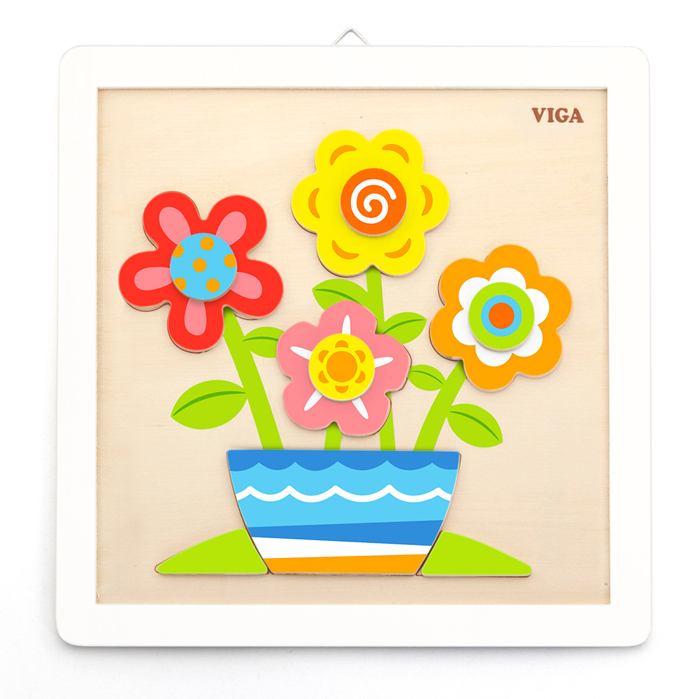 Viga DIY Ζωγραφίζω Κορνίζα `Λουλούδια`