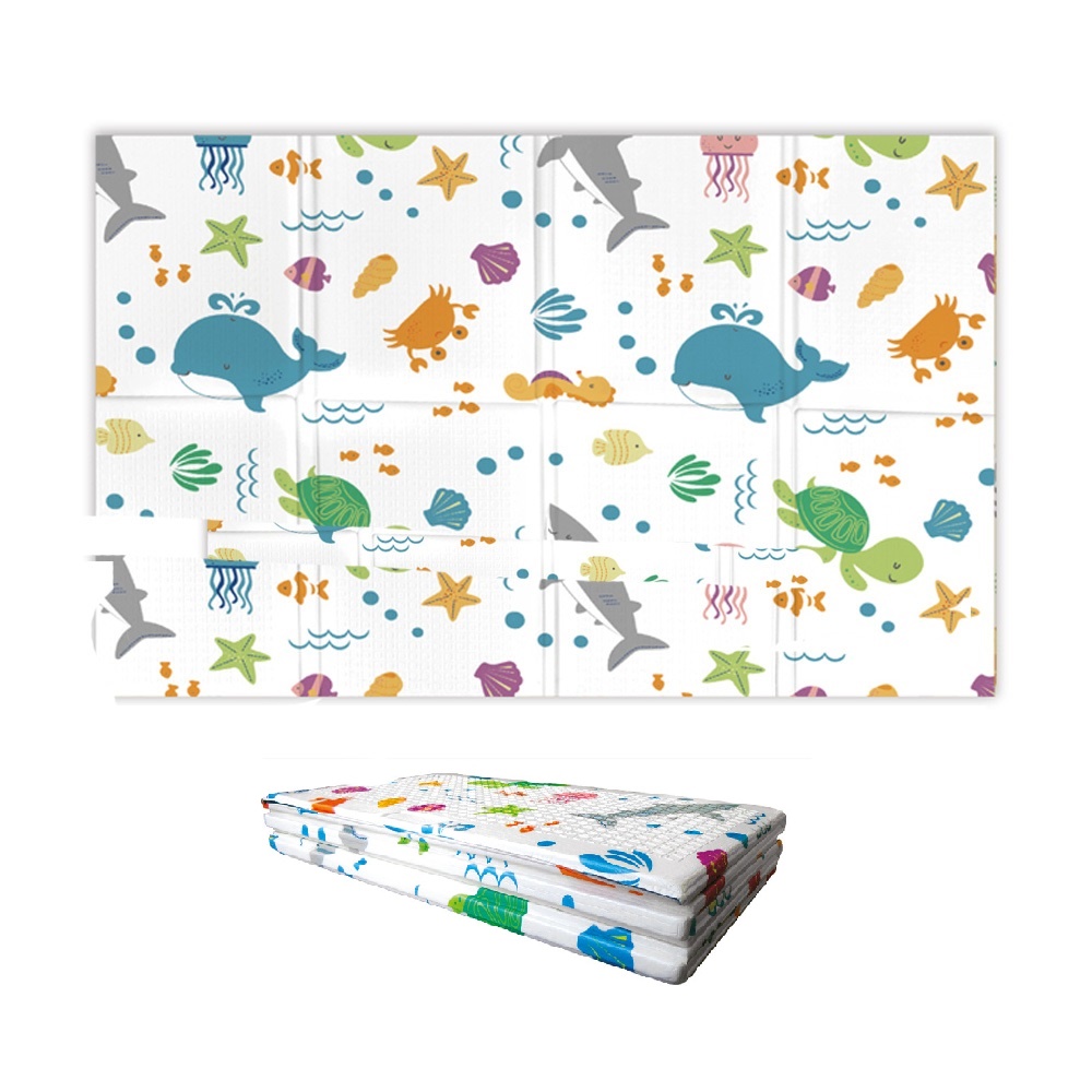 Sport1 Δάπεδο ασφαλείας αναδιπλούμενο `Ωκεανός` 200x150 cm