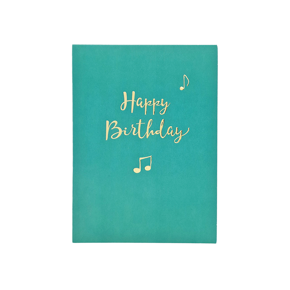 Draeger κάρτα ευχών βεραμάν με φάκελο `Happy Birthday`