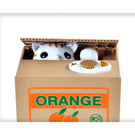 ΚΟΥΜΠΑΡΑΔΕΣ i-TOTAL XL0251 CAT PLASTIC BOX 12X10X9cm