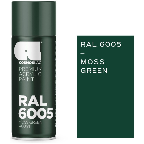 ΣΠΡΕΙ ΧΡΩΜΑΤΟΣ 6005 MOSS GREEN 400ml