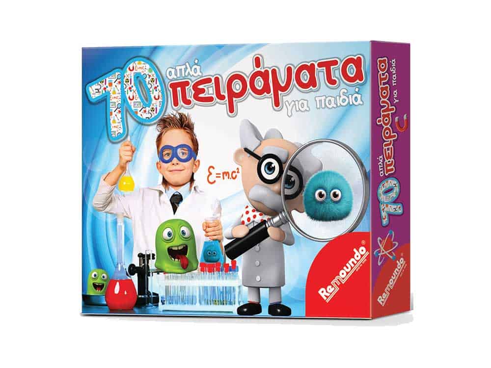 70 Απλά πειράματα για παιδιά