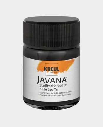 KREUL 50ml JAVANA ΑΝΟΙΧΤΟΧΡΩΜΟ ΥΦΑΣΜΑ BLACK KR091910