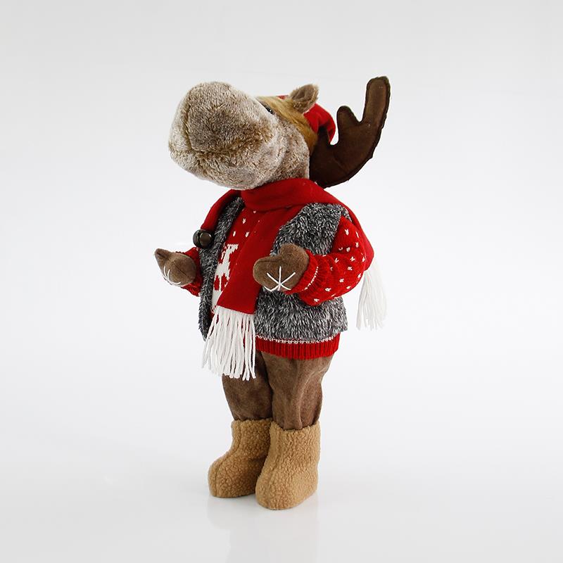 ΤΑΡΑΝΔΟΣ ΚΟΚΚΙΝΟΣ, 45cm EUROLAMP