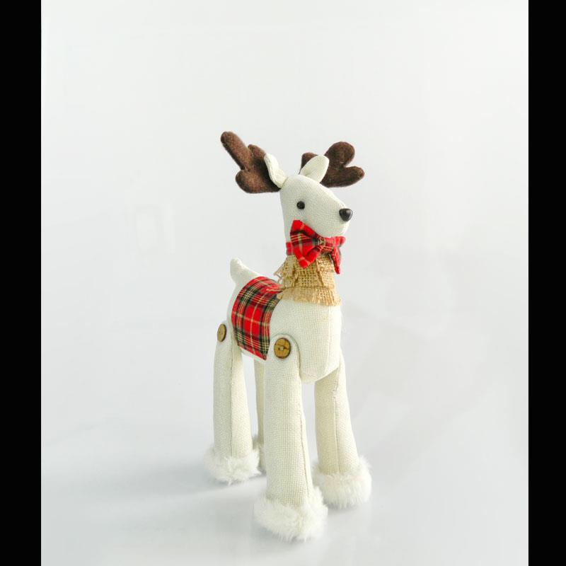 ΤΑΡΑΝΔΑΚΙ, ΚΡΕΜ ΜΕ ΚΑΡΟ ΥΦΑΣΜΑ, ΟΡΘΙΟ, 16x7x30cm. EUROLAMP