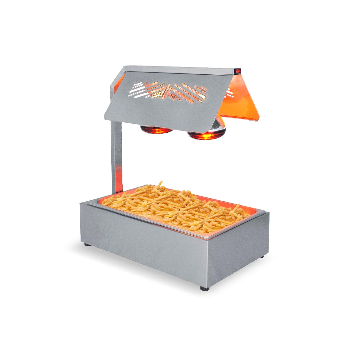 Θερμαινόμενο με λάμπες