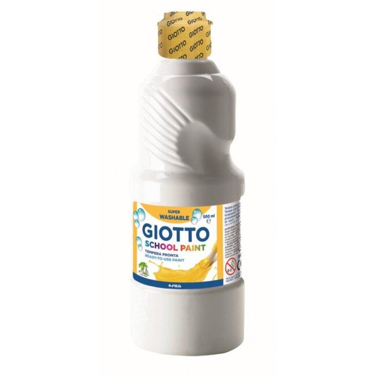 GIOTTO ΣΧΟΛΙΚΗ ΤΕΜΠΕΡΑ ΛΕΥΚΟ 500ML