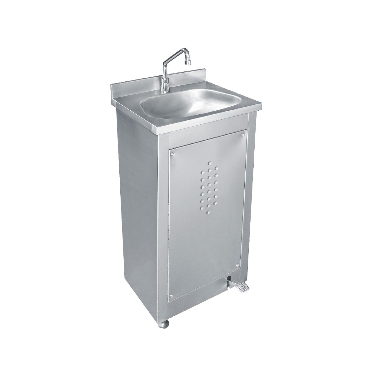 Λάντζα ποδοκίνητη προδιαγραφών HACCP