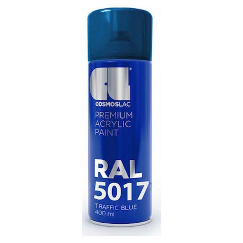 SPRAY COSMOS RAL 5017 TRAFFIC BLUE N341