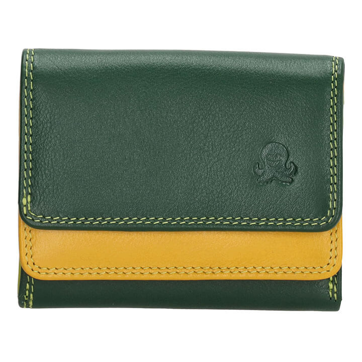 Happy Wallet Πολύχρωμο πορτοφόλι Sunflower