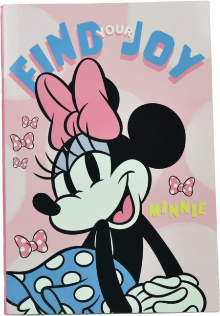 GIM Gim Τετράδιο 17Χ25cm 40Φ MINNIE FANCY