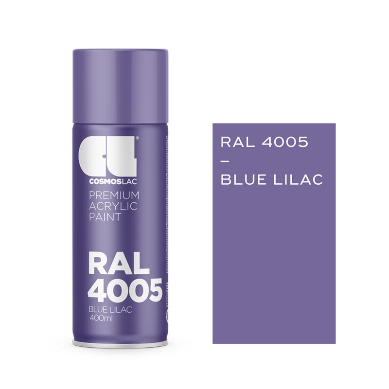 ΣΠΡΕΙ ΧΡΩΜΑΤΟΣ 4005 BLUE LILA 400ml