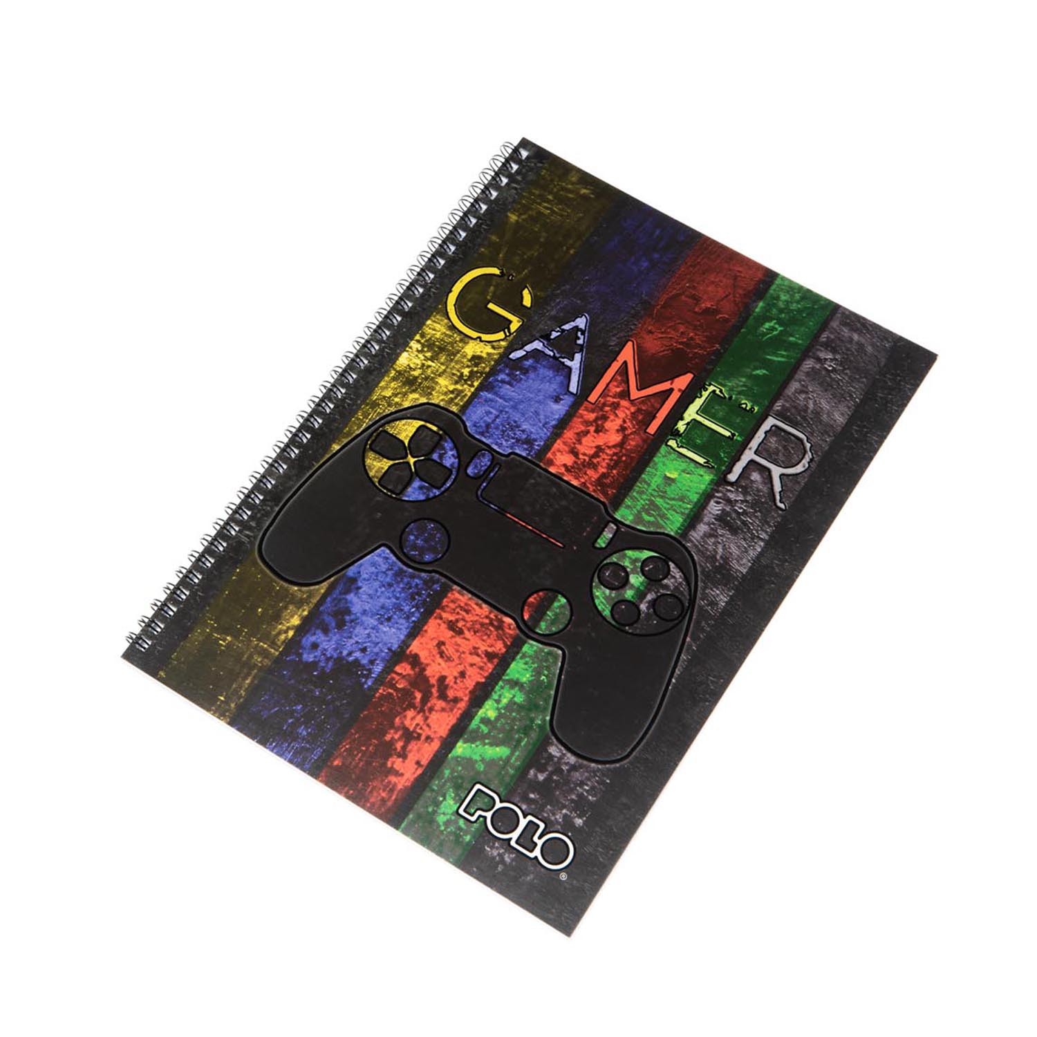 ΤΕΤΡΑΔΙΟ SPIRAL DESIGN Β5 2Θ POLO 919001-8 2023