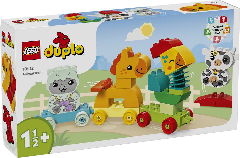LEGO DUPLO ANIMAL TRAIN