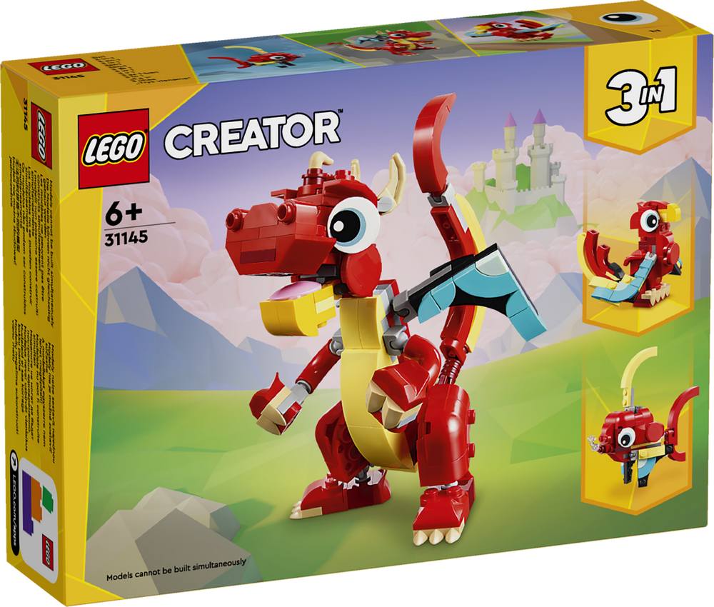 LEGO CREATOR RED DRAGON