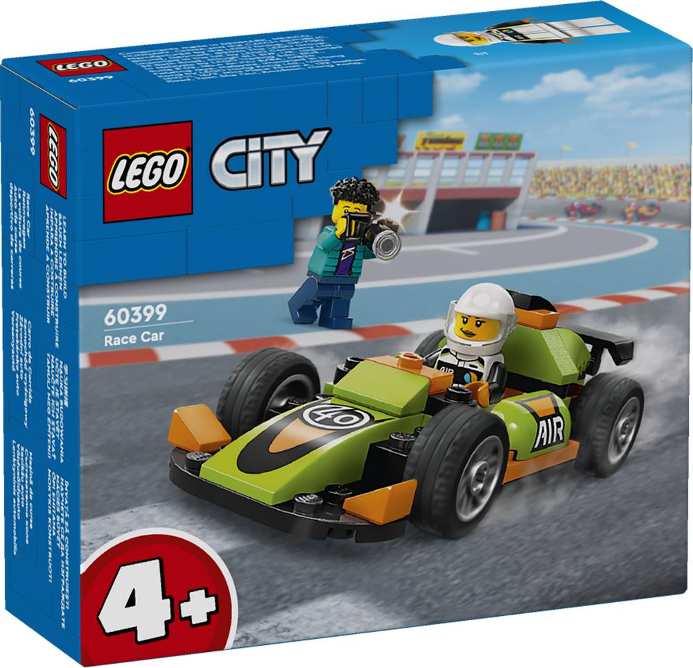 LEGO CITY GREEN RACE CAR LEGO CITY GREEN RACE CAR