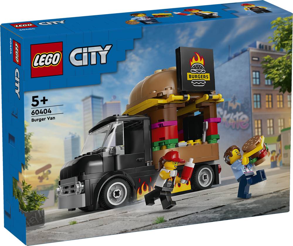 LEGO CITY BURGER TRUCK LEGO CITY BURGER TRUCK