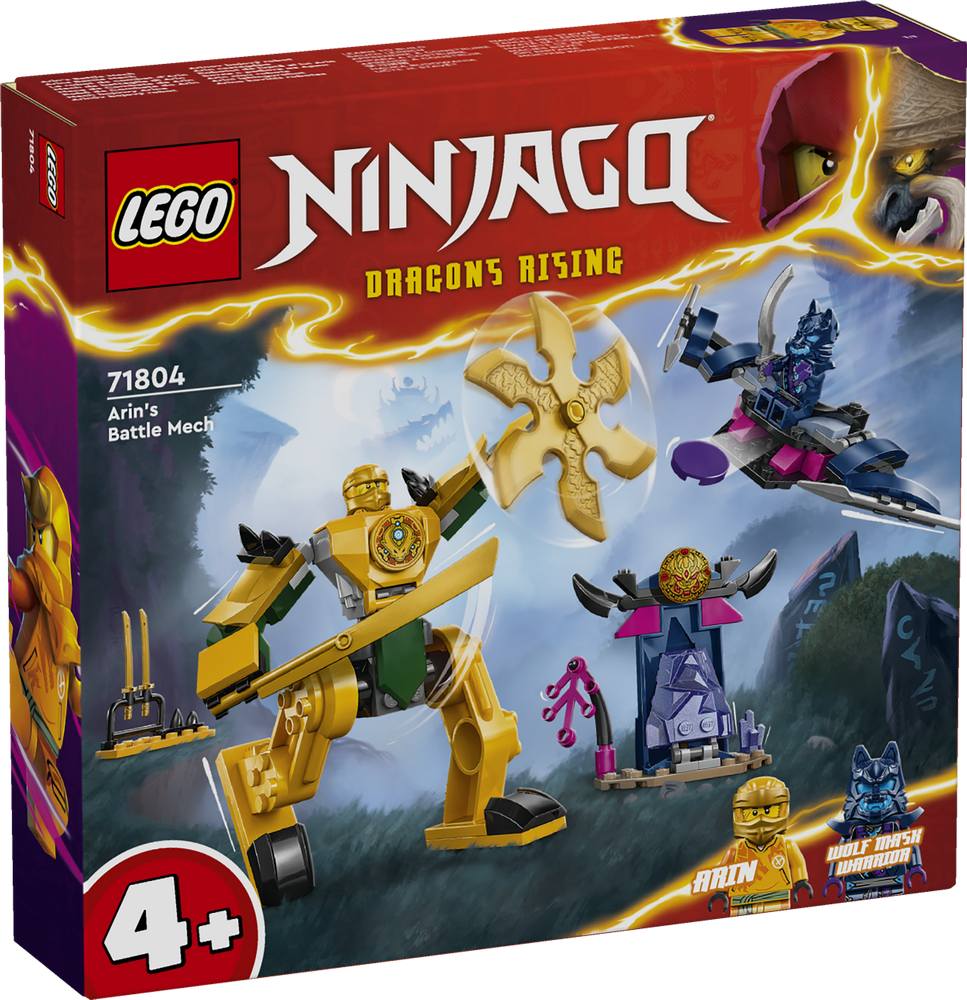 LEGO NINJAGO ARIN’S BATTLE MECH