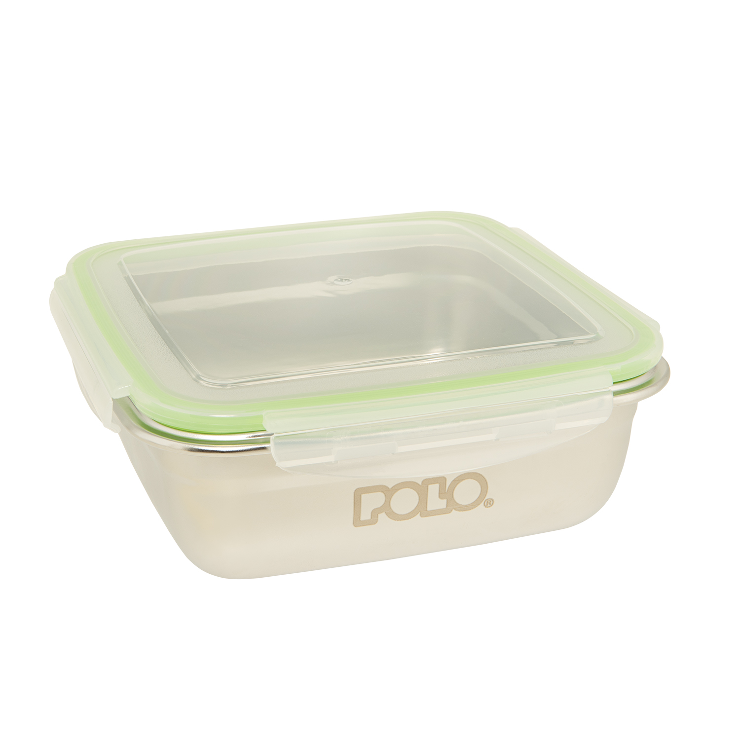 ΔΟΧΕΙΟ ΦΑΓΗΤΟΥ TRANSPARENT CUP STAINLESS STEEL 304 / 1200 mlpol