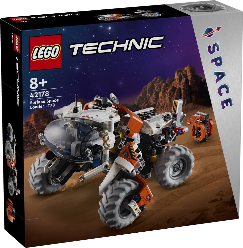 LEGO CITY SURFACE SPACE LOADER LT78
