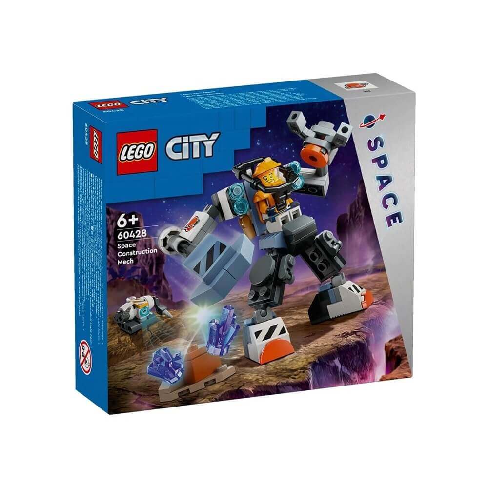 LEGO CITY SPACE CONSTRUCTION MECH LEGO CITY SPACE CONSTRUCTION MECH