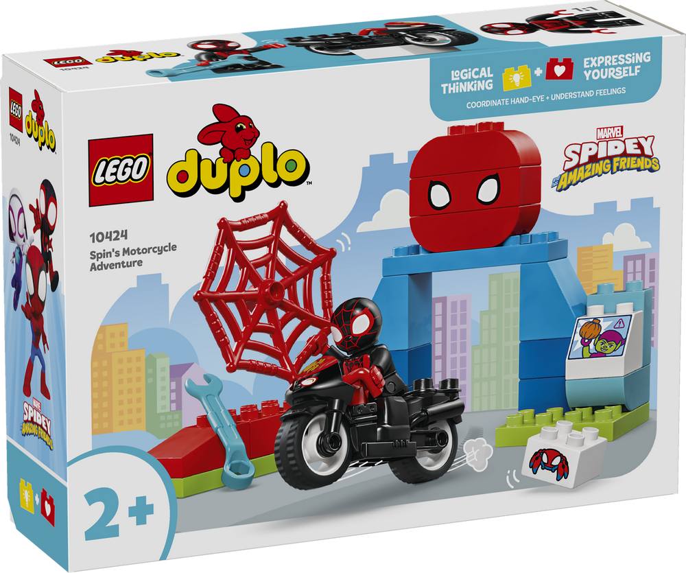 LEGO DUPLO SPIN’S MOTORCYCLE ADVENTURE