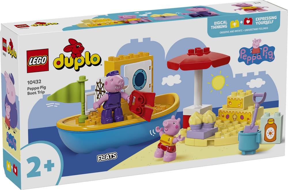 LEGO DUPLO PEPPA PIG BOAT TRIP