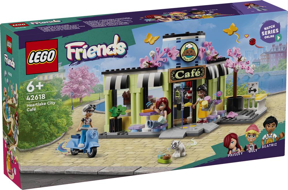 LEGO HEARTLAKE CITY CAFE