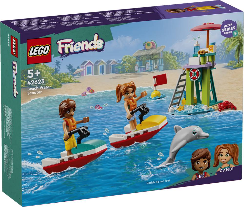 LEGO BEACH WATER SCOOTER LEGO BEACH WATER SCOOTER