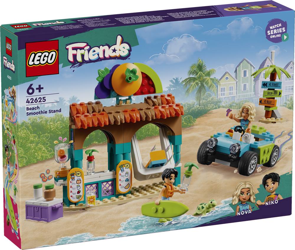 LEGO CITY BEACH SMOOTHIE STAND LEGO CITY BEACH SMOOTHIE STAND