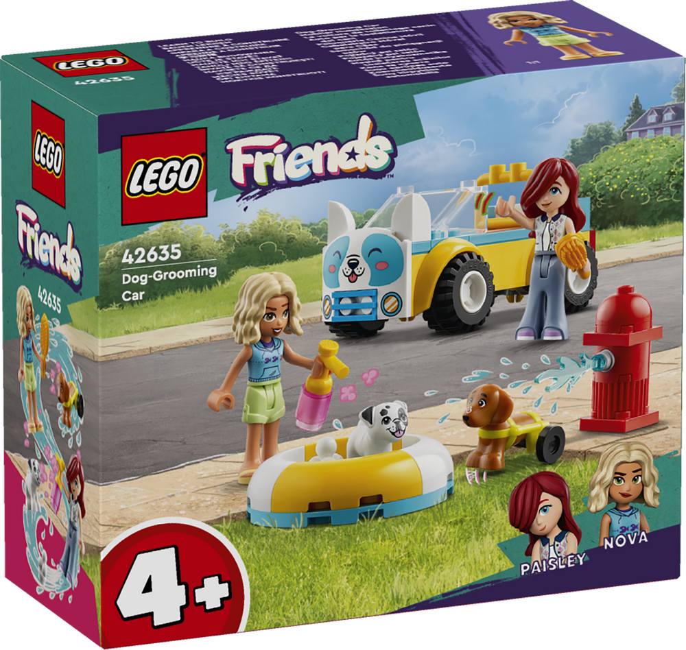 LEGO FRIENDS DOG-GROOMING CAR