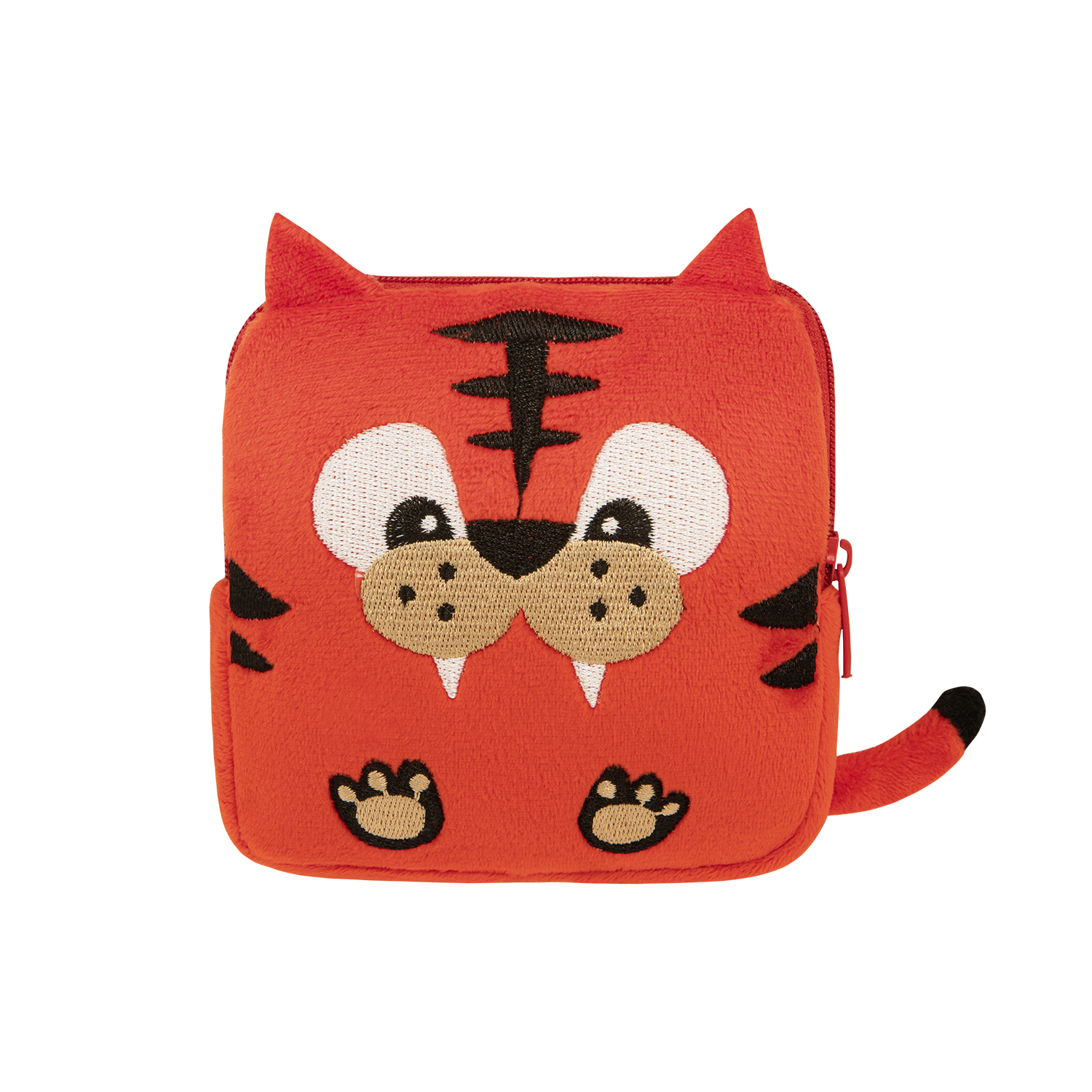 MINI ΠΟΡΤΟΦΟΛΑΚΙ CRAZY ANIMALS TIGER